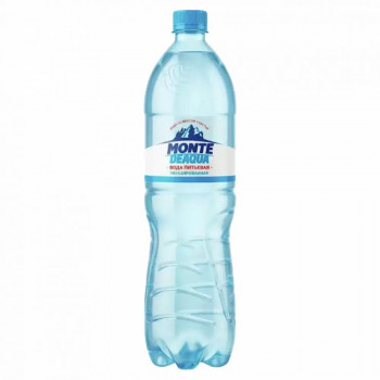 Монте Аква 1,5л БЕЗ ГАЗА