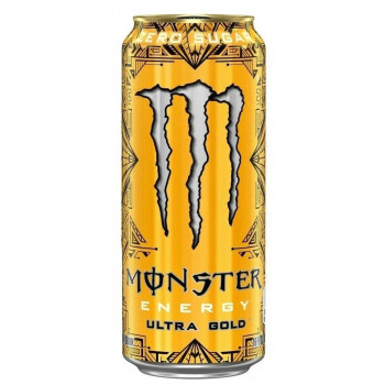 Энергетический напиток Monster Ultra Gold, 0.5л